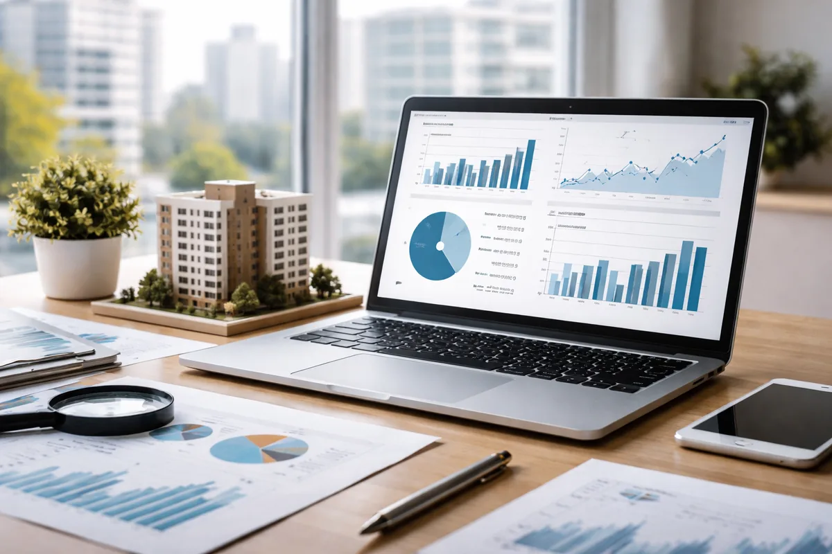 Comment interpréter les données d'un observatoire immobilier