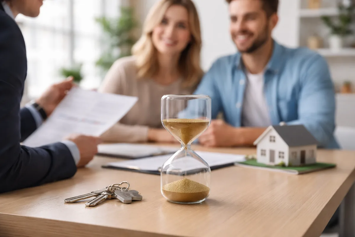 Combien de temps faut-il pour acheter un bien immobilier